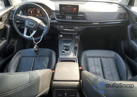 2018 Audi Q5 Premium Plus z USA, uszkodzony, nr VIN WA1BNAFYXJ2237737